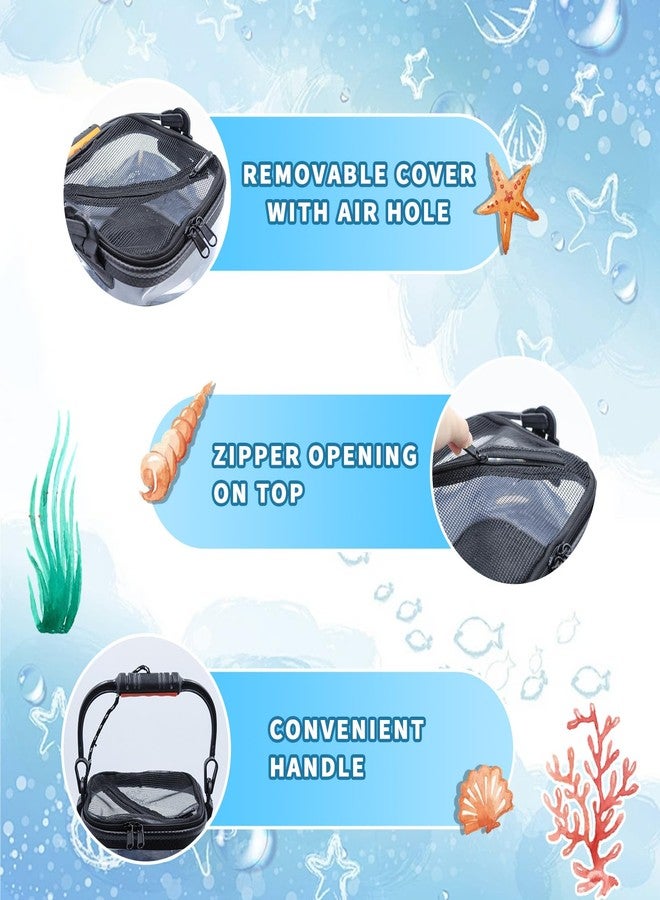 MHLLGN Foldable Aquarium, Portable Fish Tank, Fish Transport Container, EVA Fish Bowl, Beginner Tank, Catch and Release Aquarium for Beach, Pool and Lake - Image 3